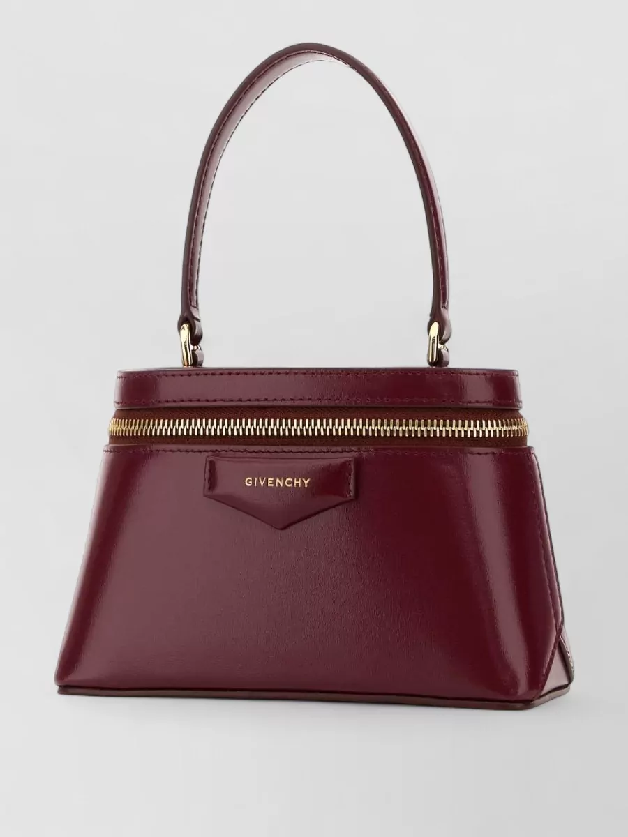 Givenchy Antigona Mini Leather Shoulder Bag