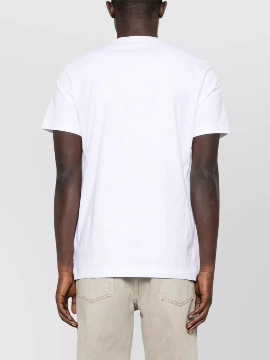 Moschino Crew Neck T-Shirt Short Sleeves