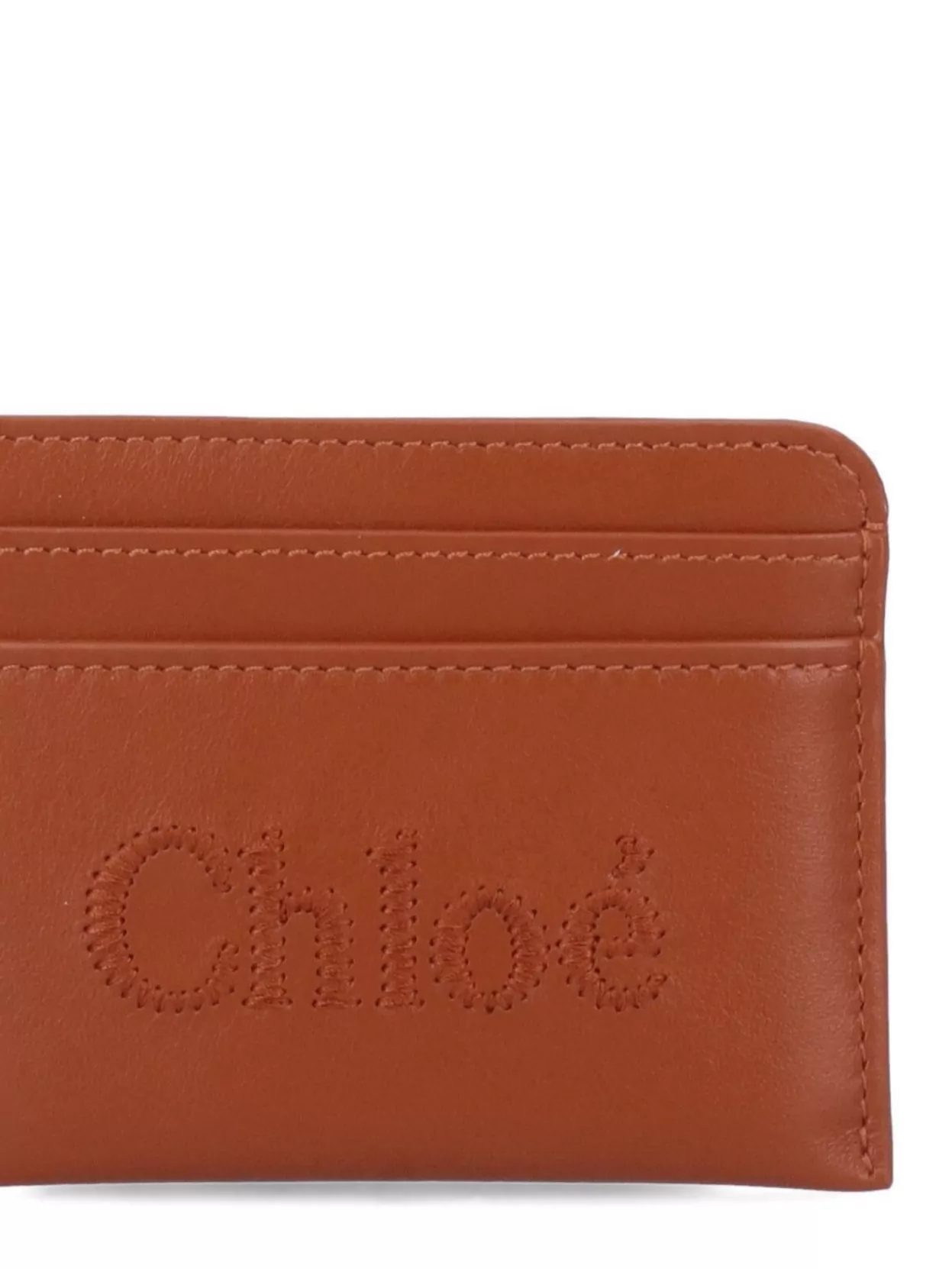 Chloé Compact Leather Wallets With Minimalist Design