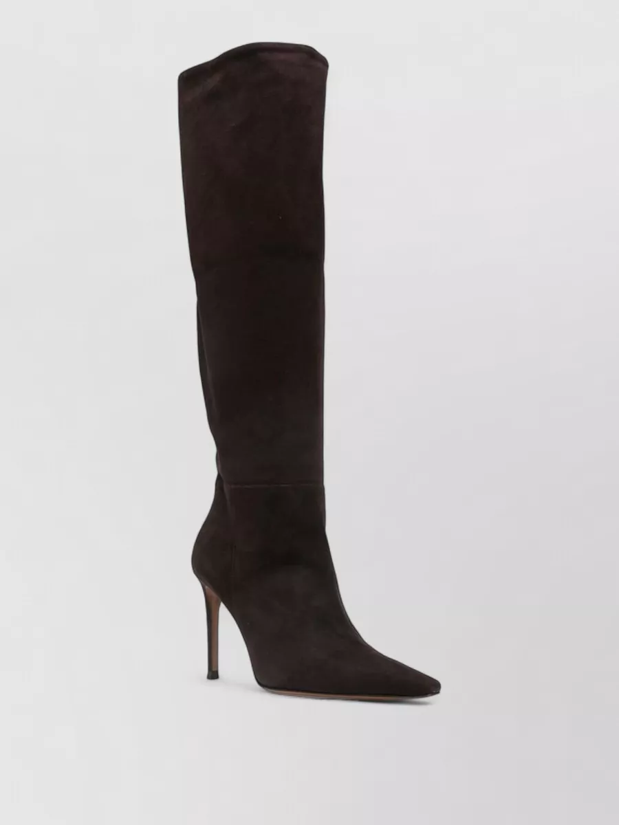 Roberto Festa Suede leather ankle boots