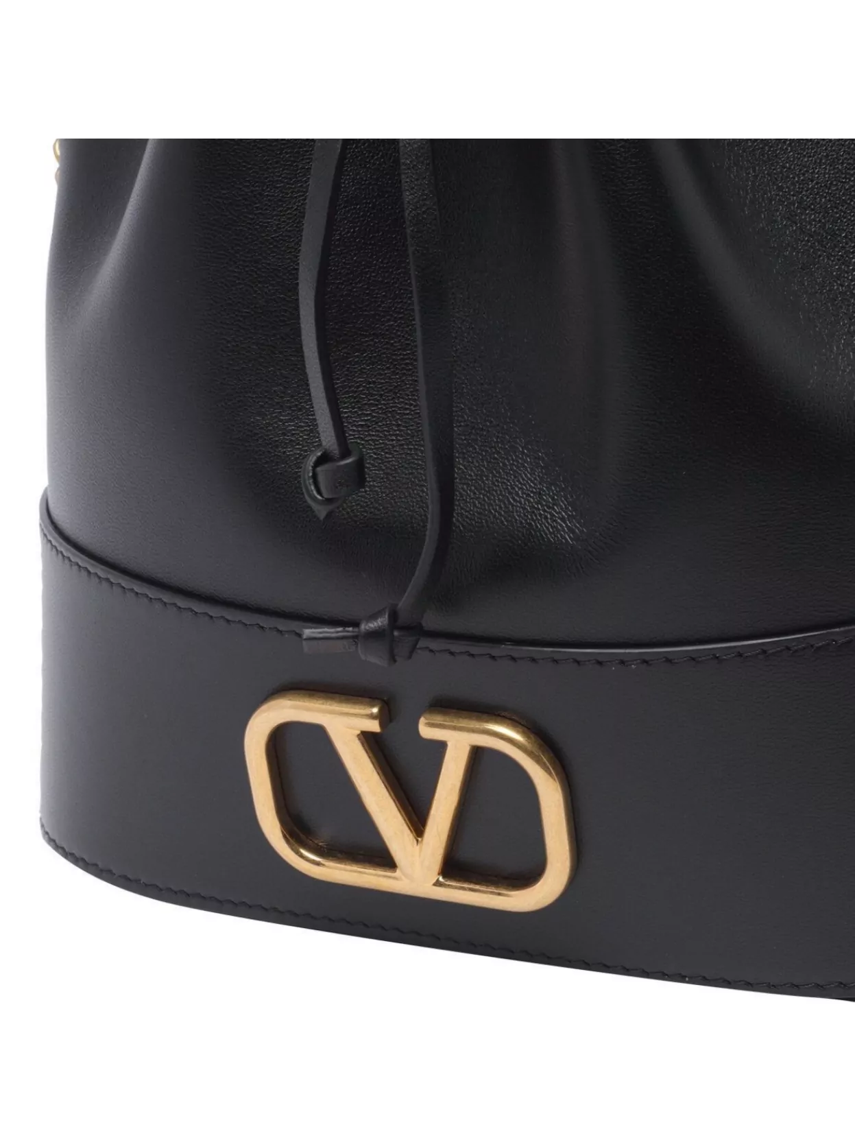 Valentino Chain Strap Bucket Bag
