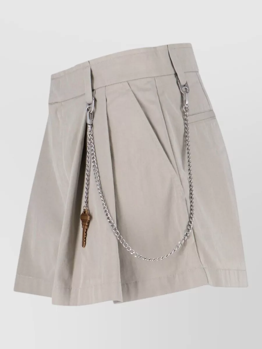 Alexander Wang Straight Tailored Shorts