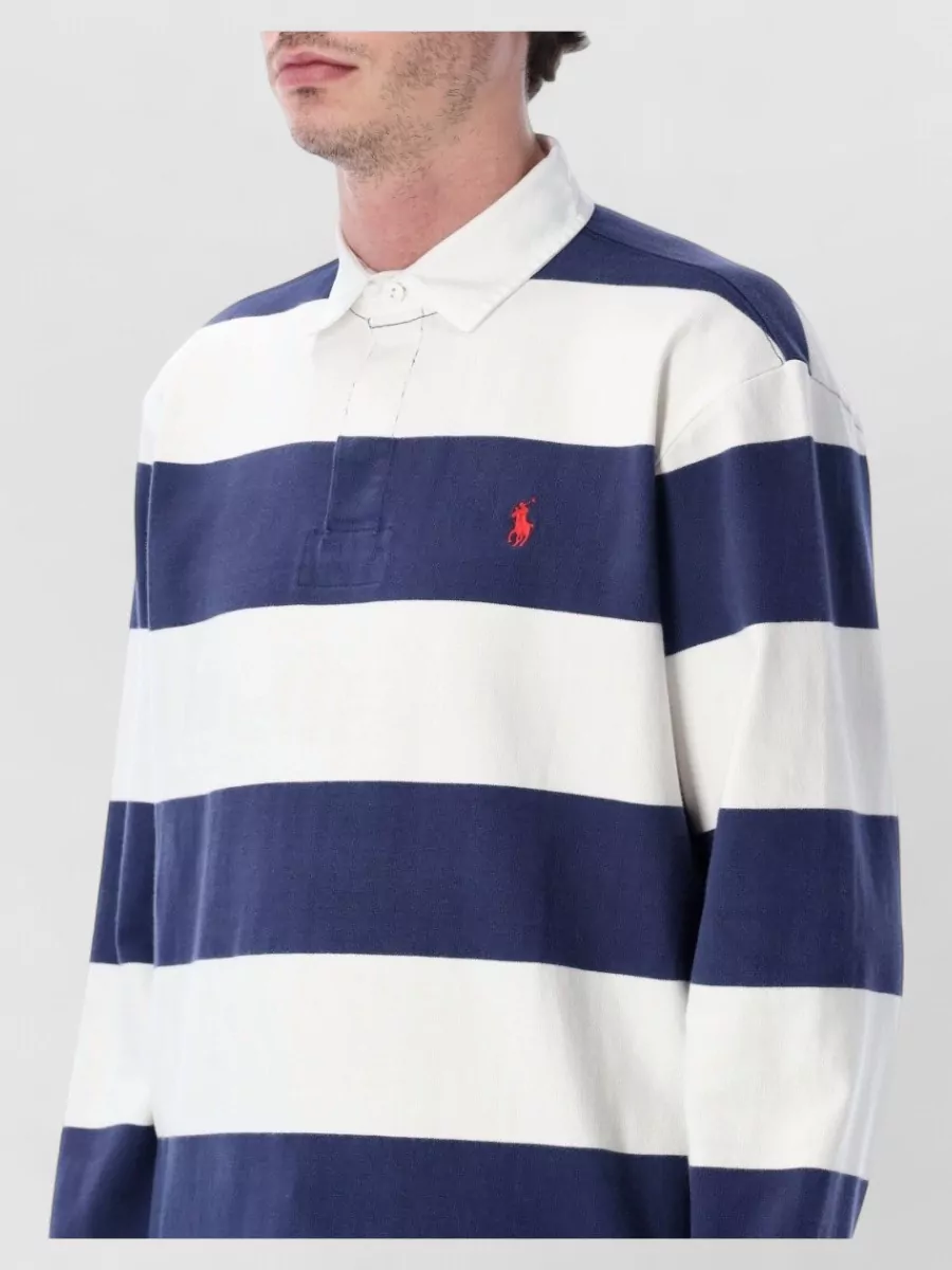 Polo Ralph Lauren Cotton Long-Sleeve Polo Shirt