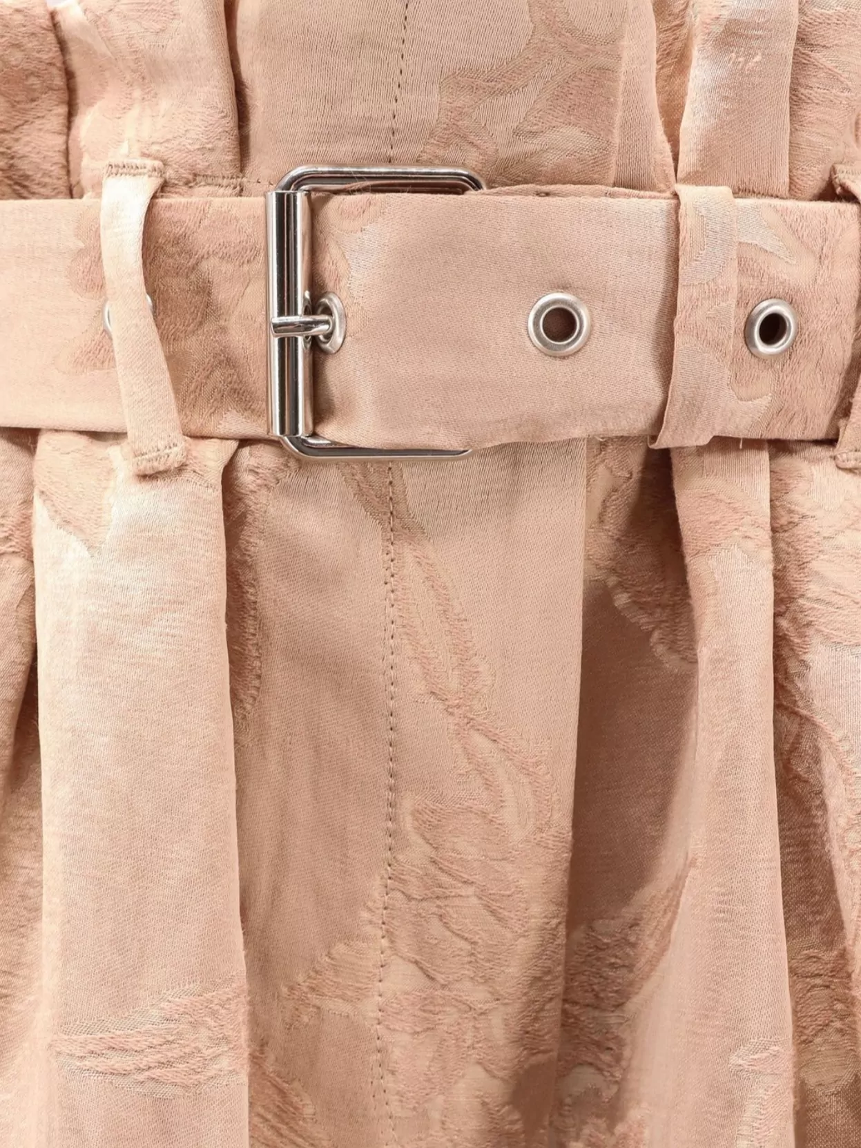 Dries Van Noten Linen And Viscose Trousers With Belted Waist