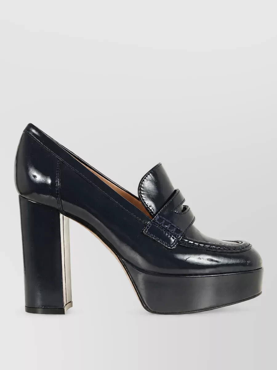 Gianvito Rossi Leather Loafers