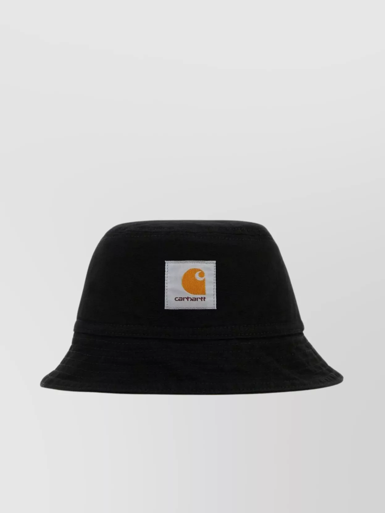 Shop Carhartt Bayfield Bucket Hat In Cotton In Black