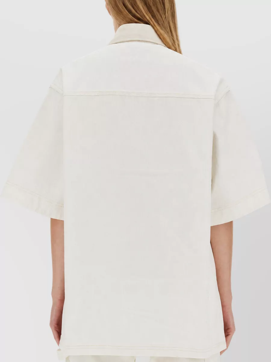 Stella Mccartney Denim Shirt
