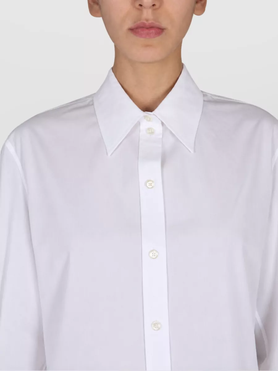 Alexander Mcqueen Cotton Shirt