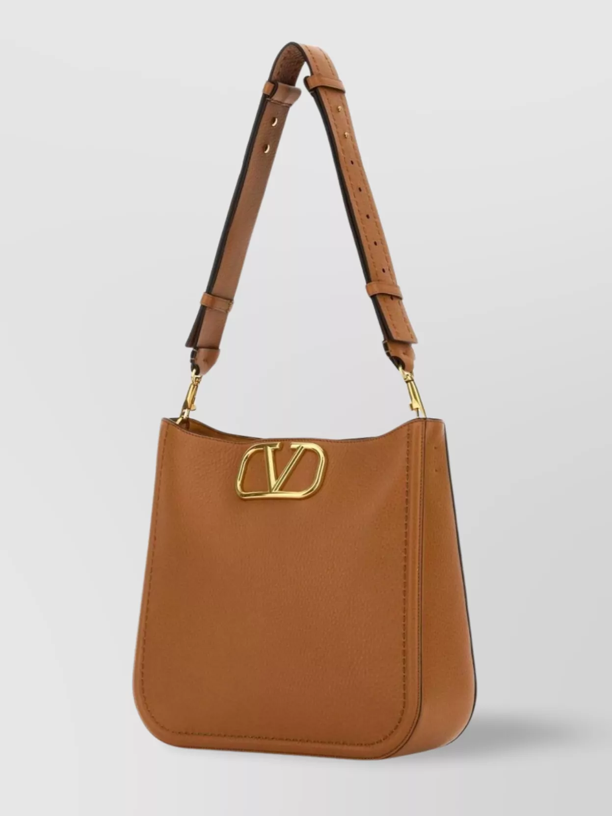 Valentino Leather Shoulder Bag Adjustable Strap