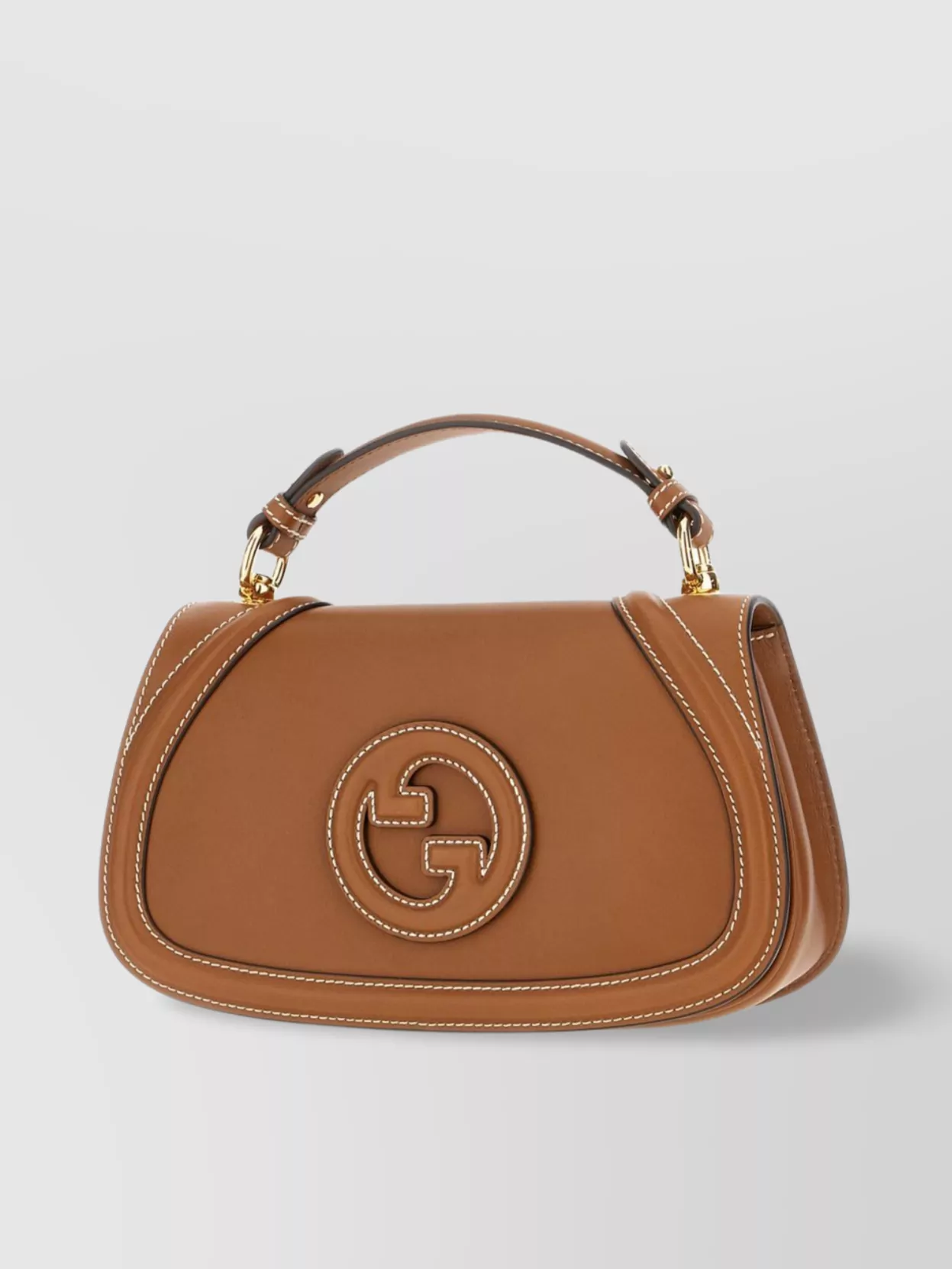 Gucci Small Handbag Structured Top Handle