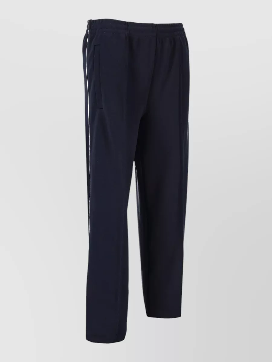 Miu Miu Jersey Tailored Trousers Side Pockets Detail