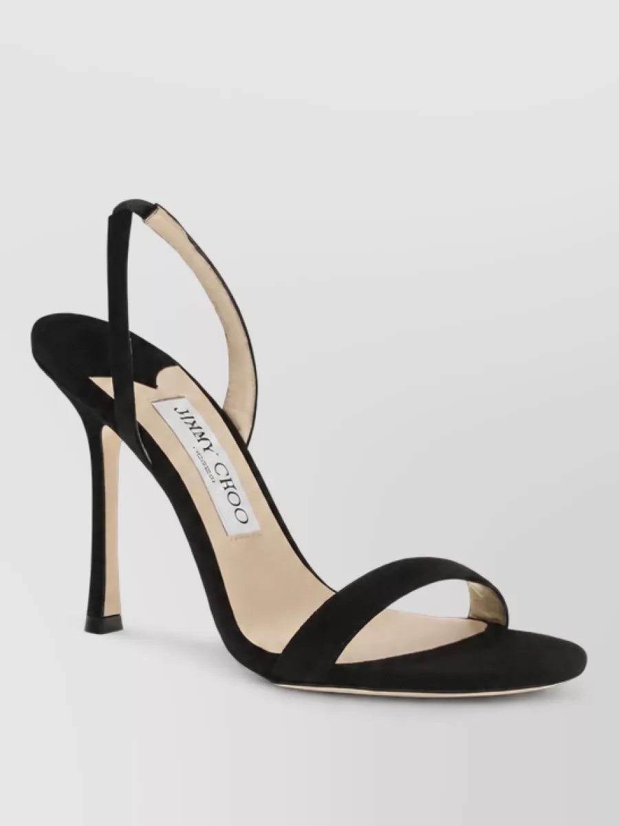 Jimmy Choo leather stiletto sandals