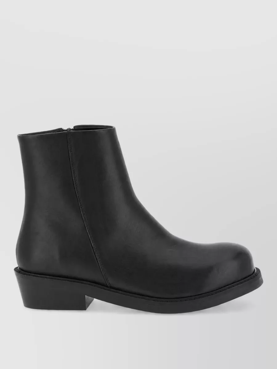 Séfr Leather Ankle Boots