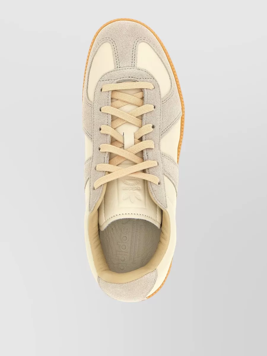 Adidas Originals Leather Bw Army Low-Top Sneakers