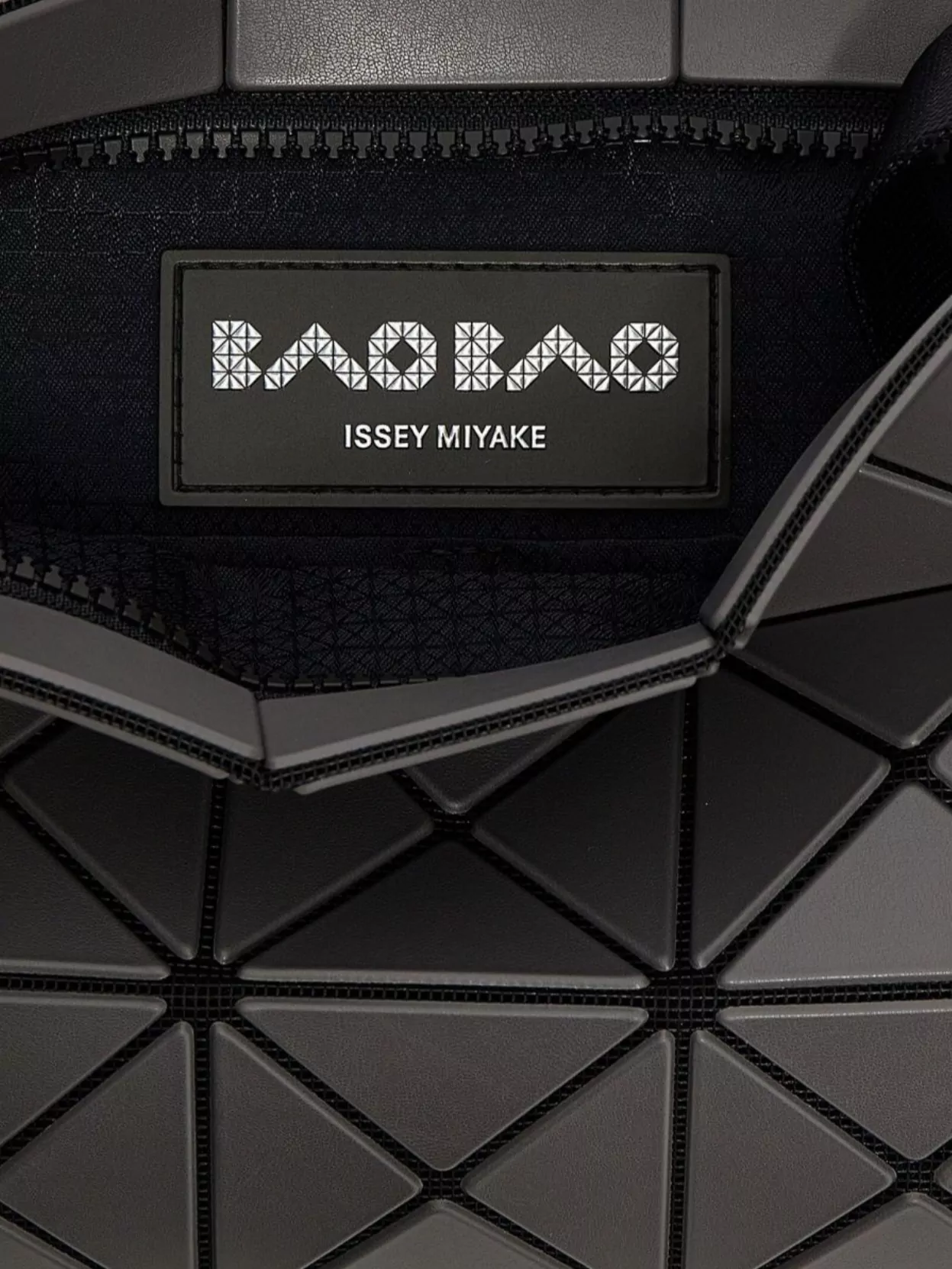 Bao Bao Issey Miyake 'Matte Lucent' Geometric Shoulder Bag
