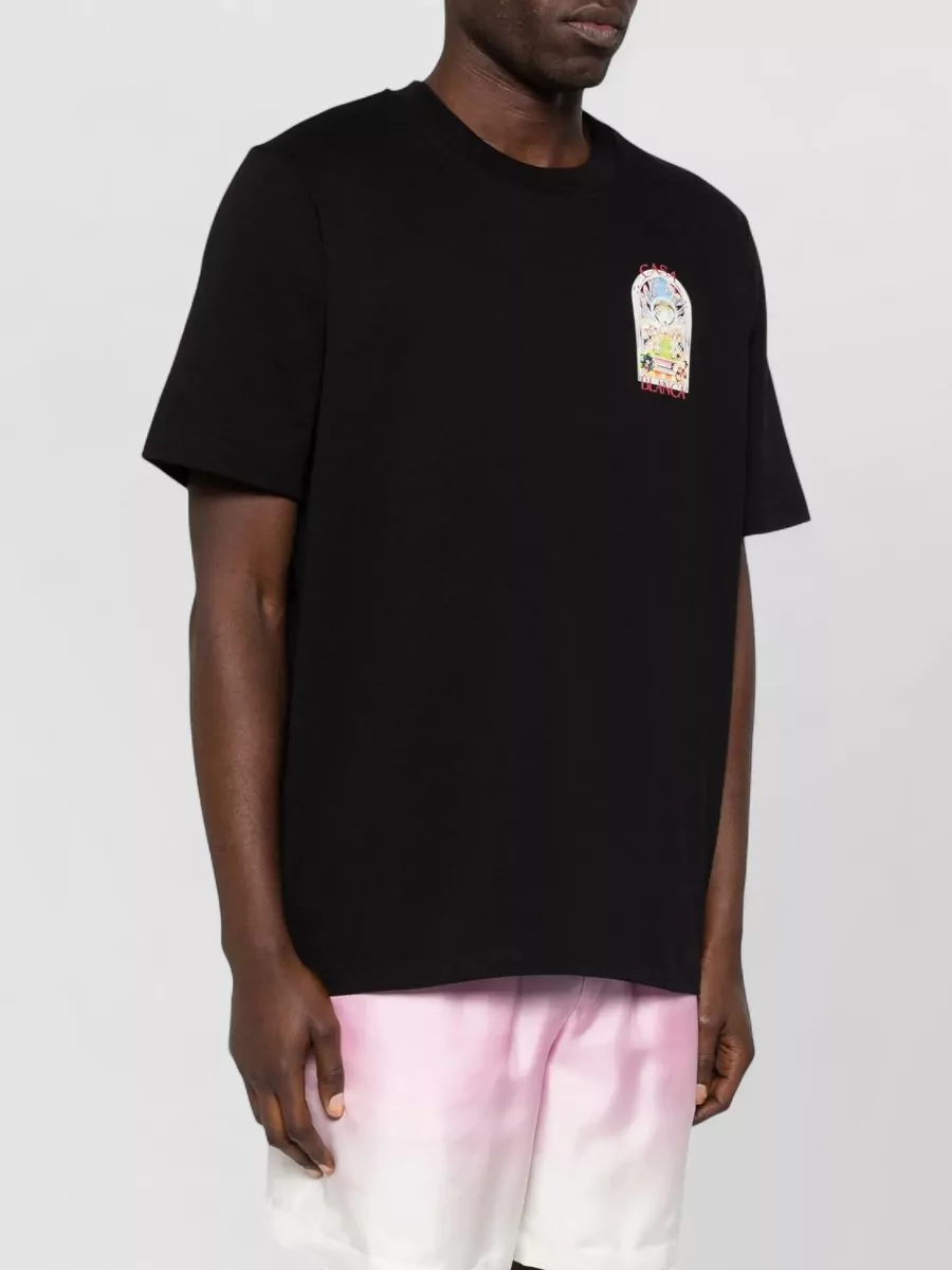 Casablanca Tennis Landscape Classic T-Shirt