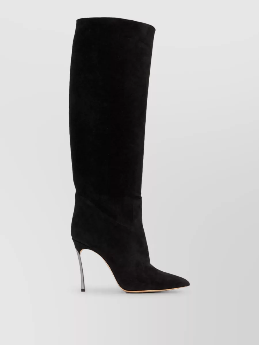 Casadei leather boots