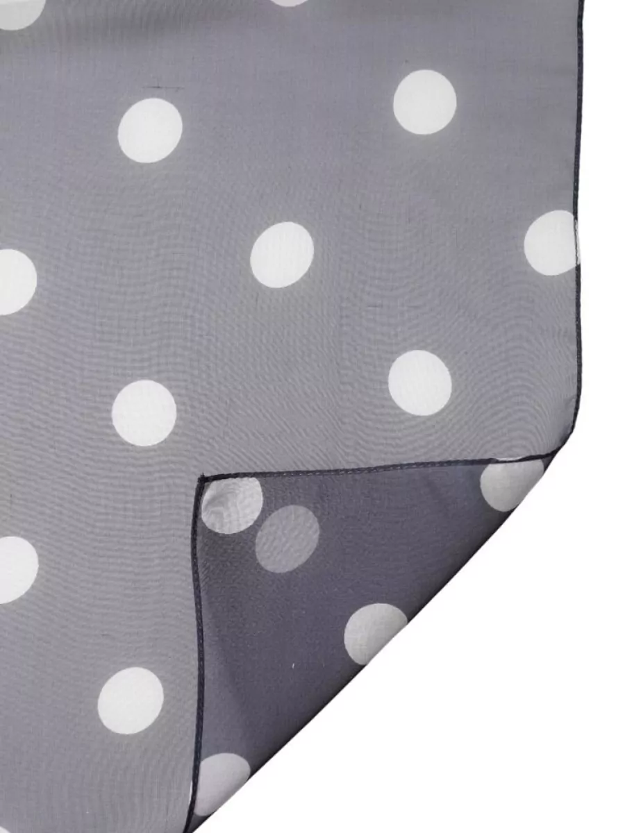 Dolce&Gabbana Silk Polka-Dot Scarf