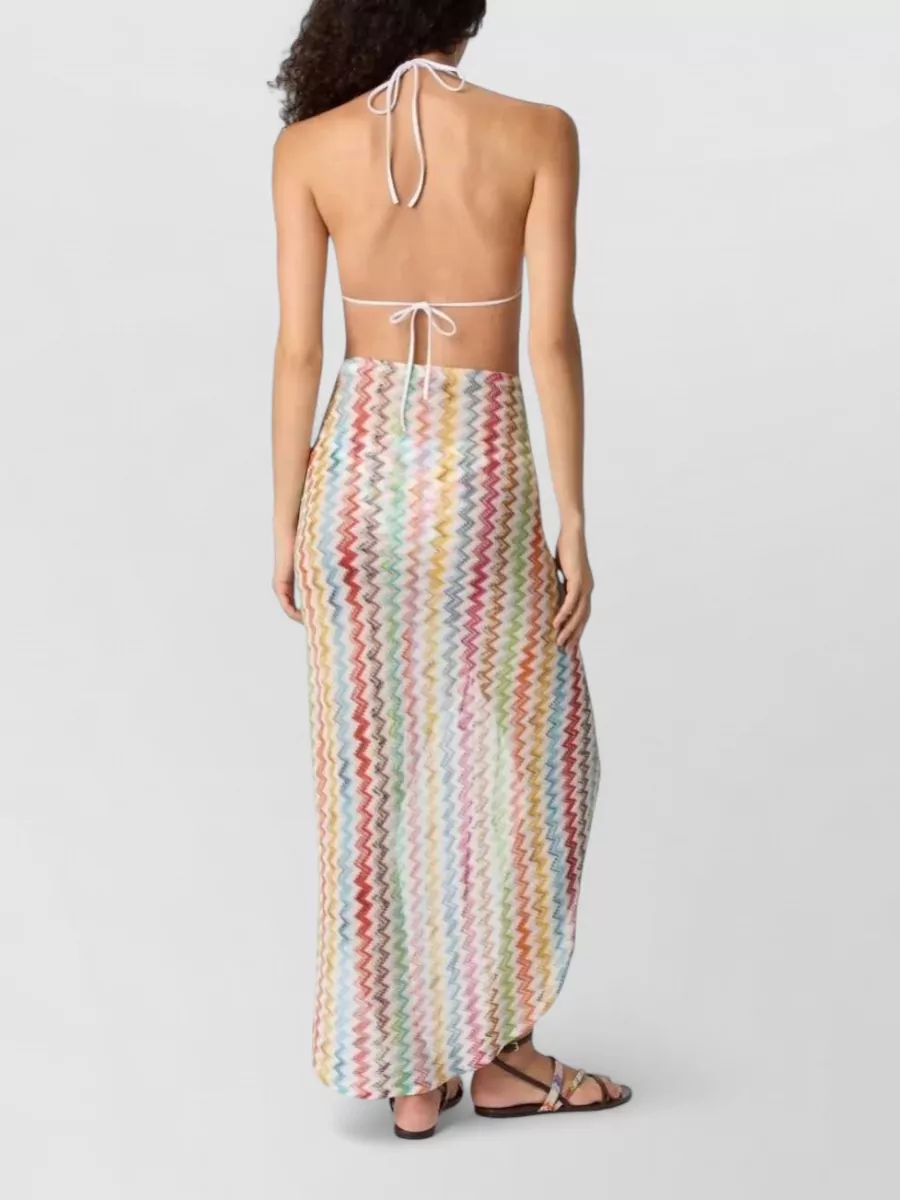Missoni Chevron Knit Maxi Skirt