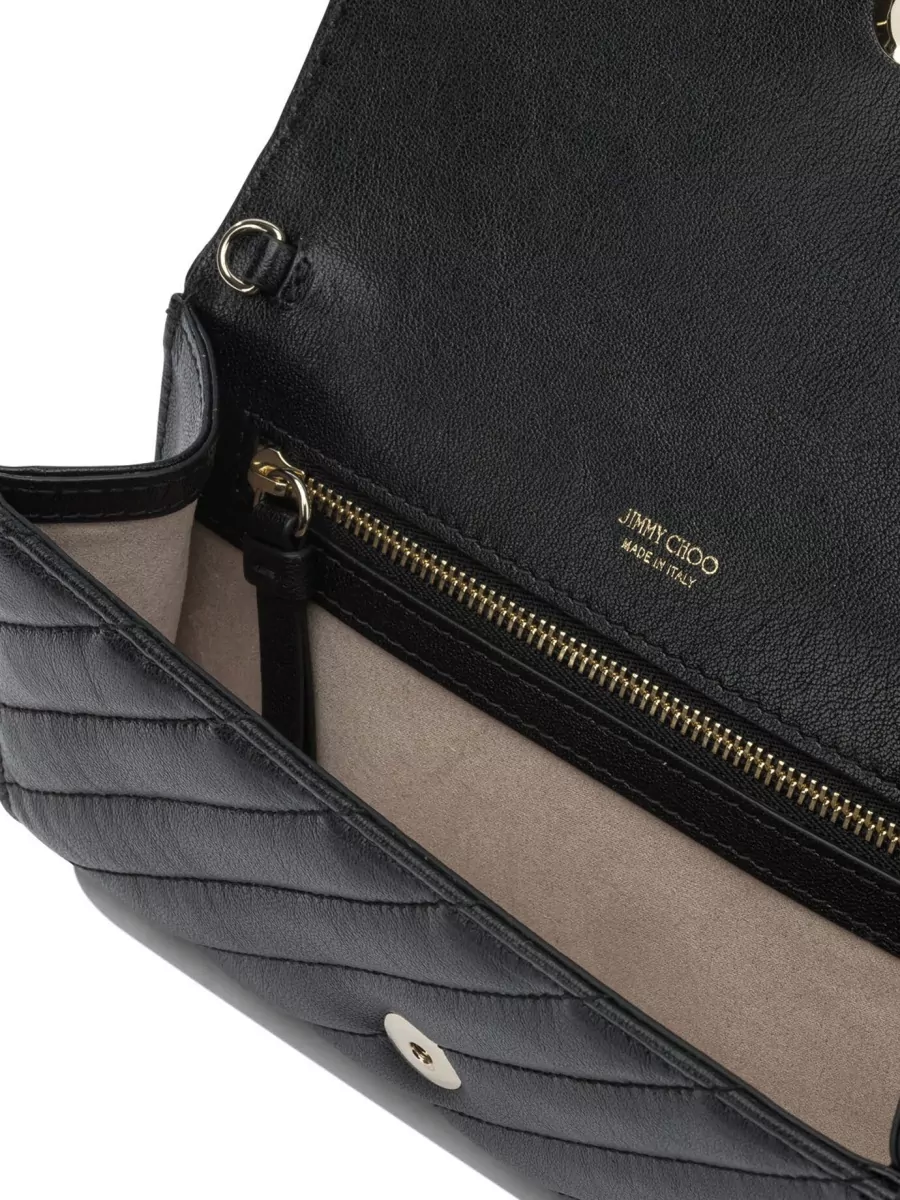 Jimmy Choo Chain Strap Wallet And Cardholder Design