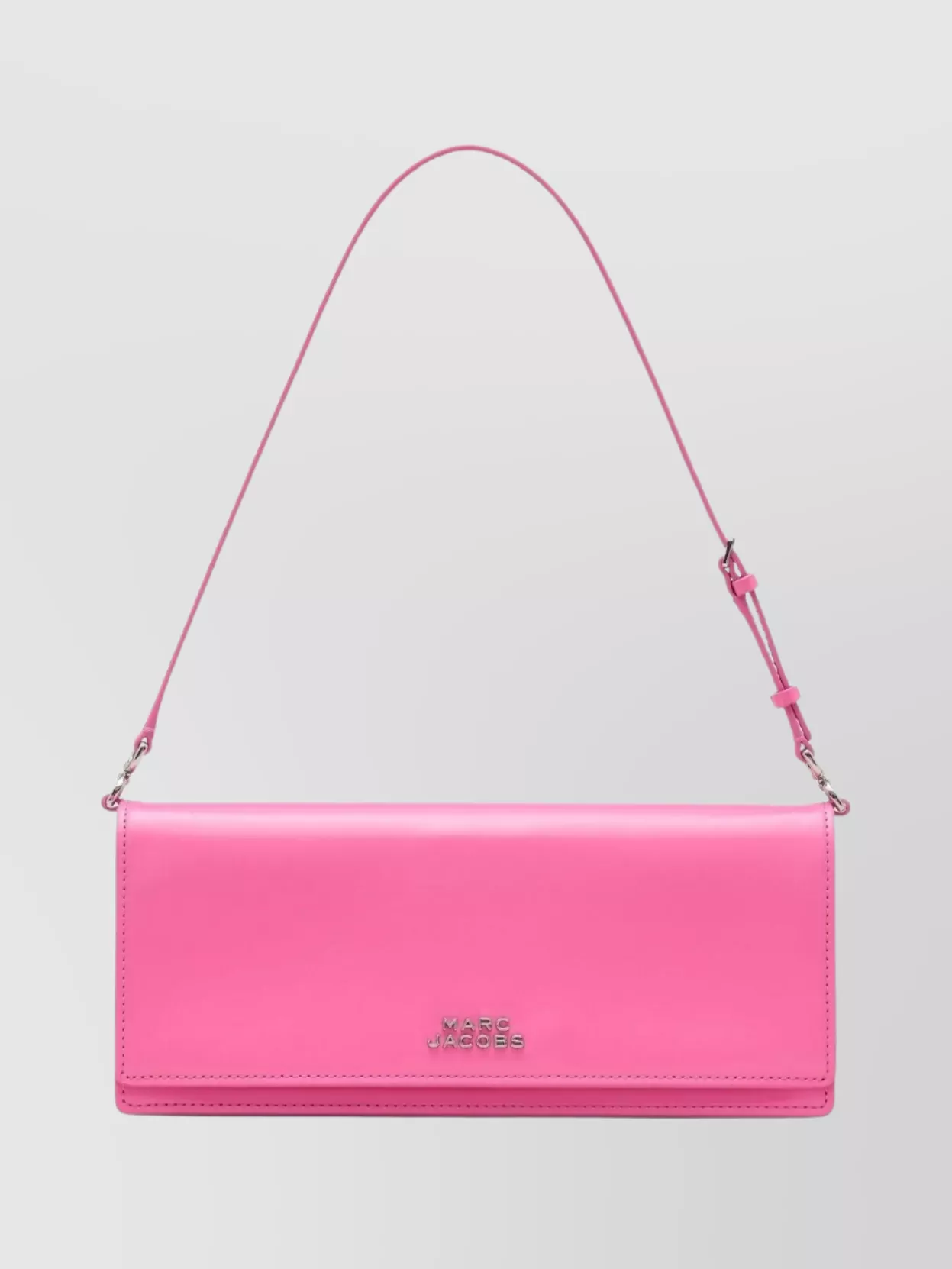 Marc Jacobs Leather Shoulder Bag Featuring Flower Cutout