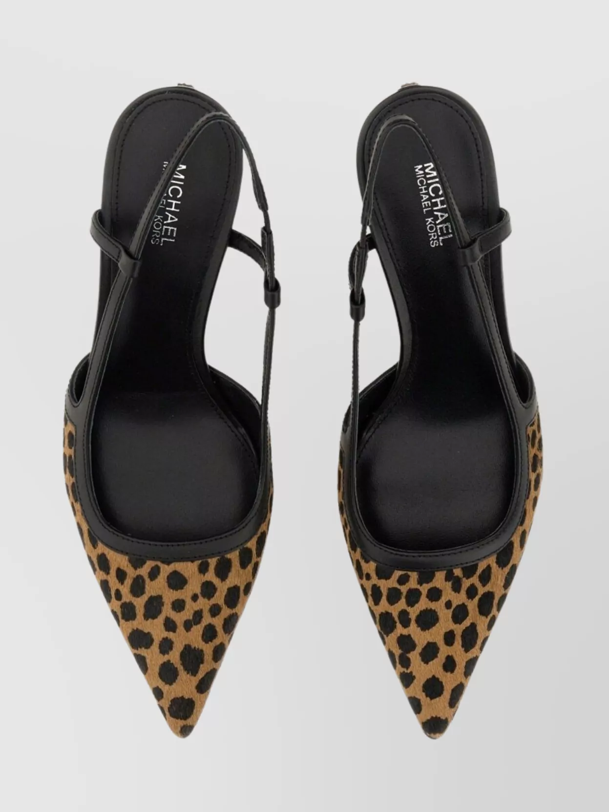 Michael Kors "alora" Animal Print Pointed Toe Pumps