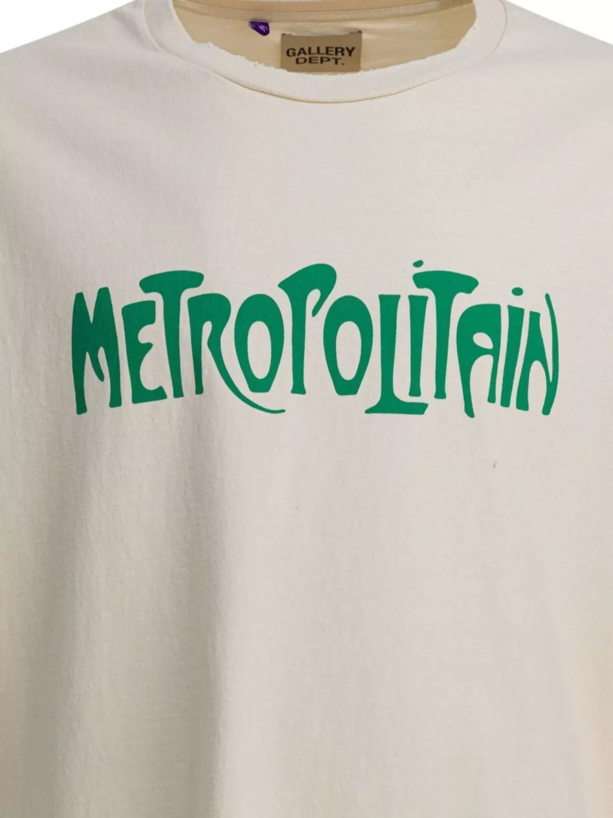 Gallery Dept. Graphic Print Crew Neck Short Sleeve T-Shirt