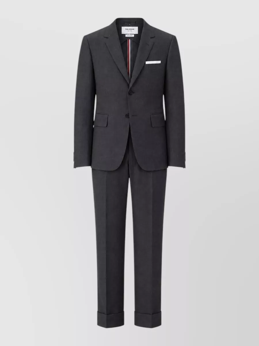 Thom Browne wool single breasted coat