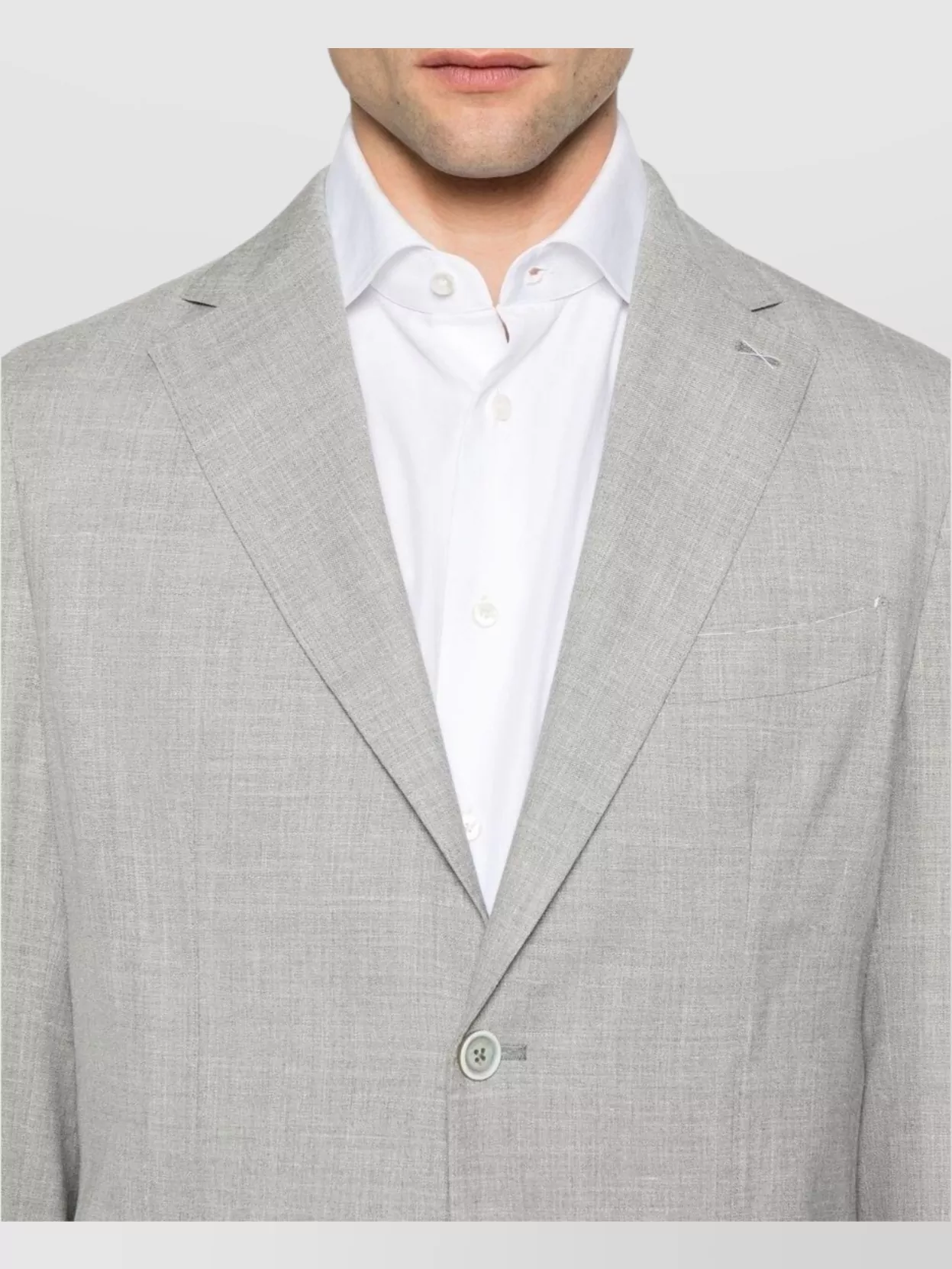Eleventy Elasticated Waist Two-Piece Suit