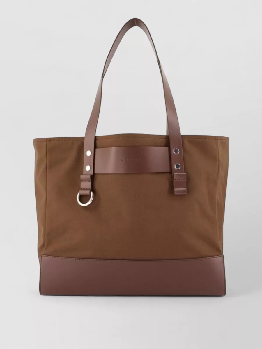 Marni cotton shoulder bag