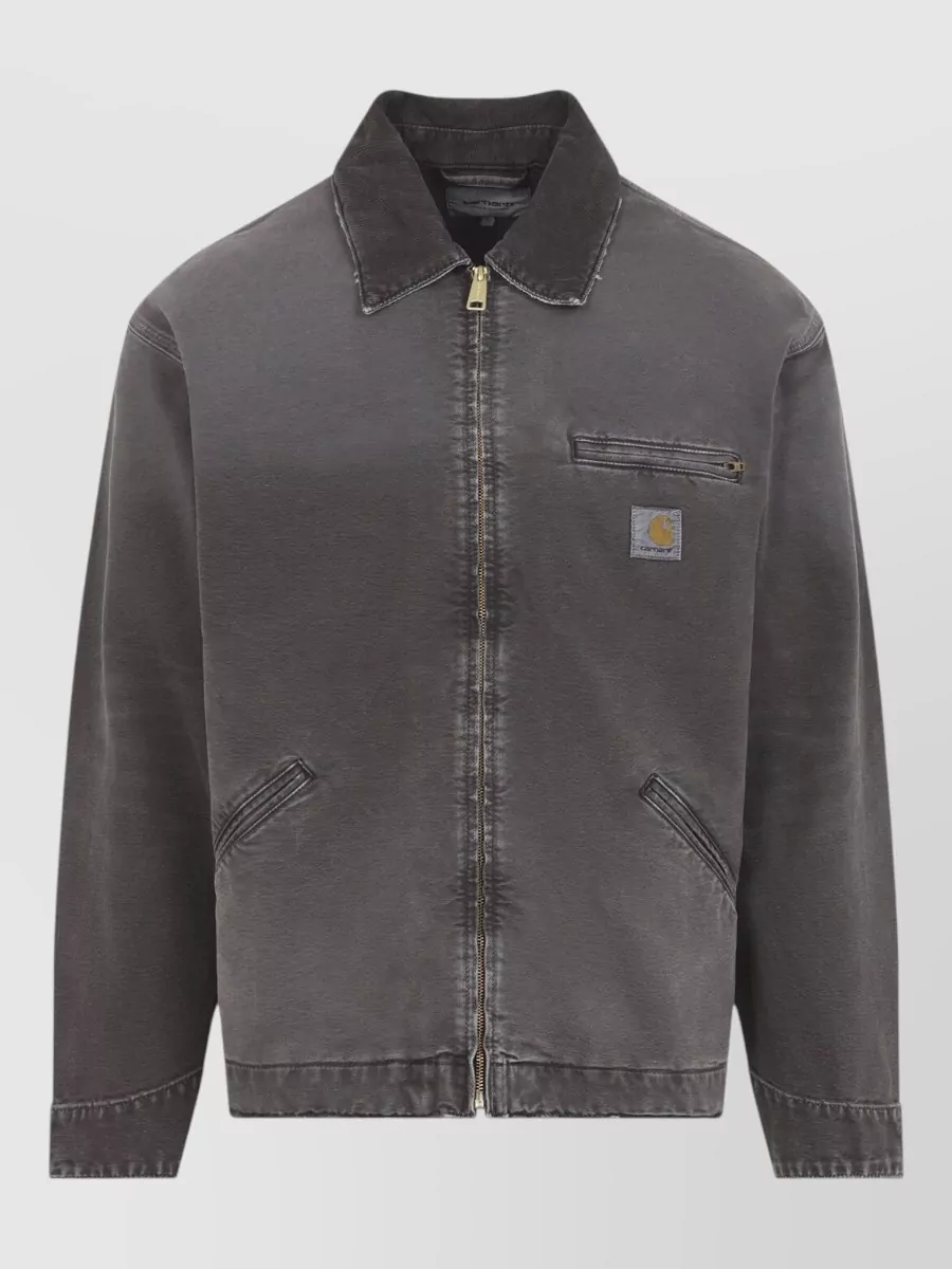 Carhartt Wip Cotton Single-Breasted Jacket