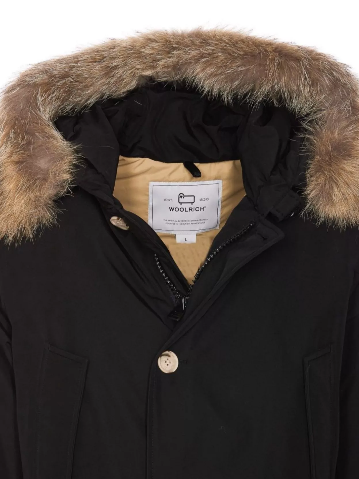 Woolrich "arctic Parka In Black