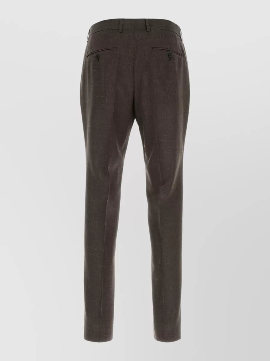 Boss Straight-Leg Trousers