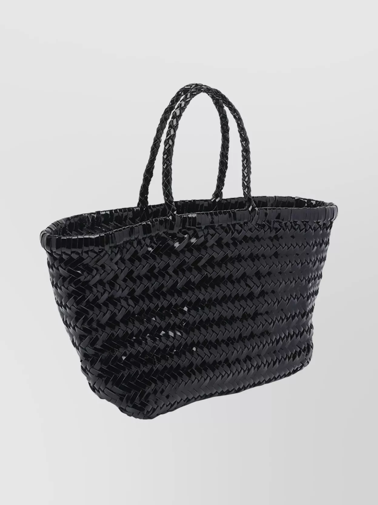 Dragon Diffusion Woven Effect Hand Bag With Two Handles