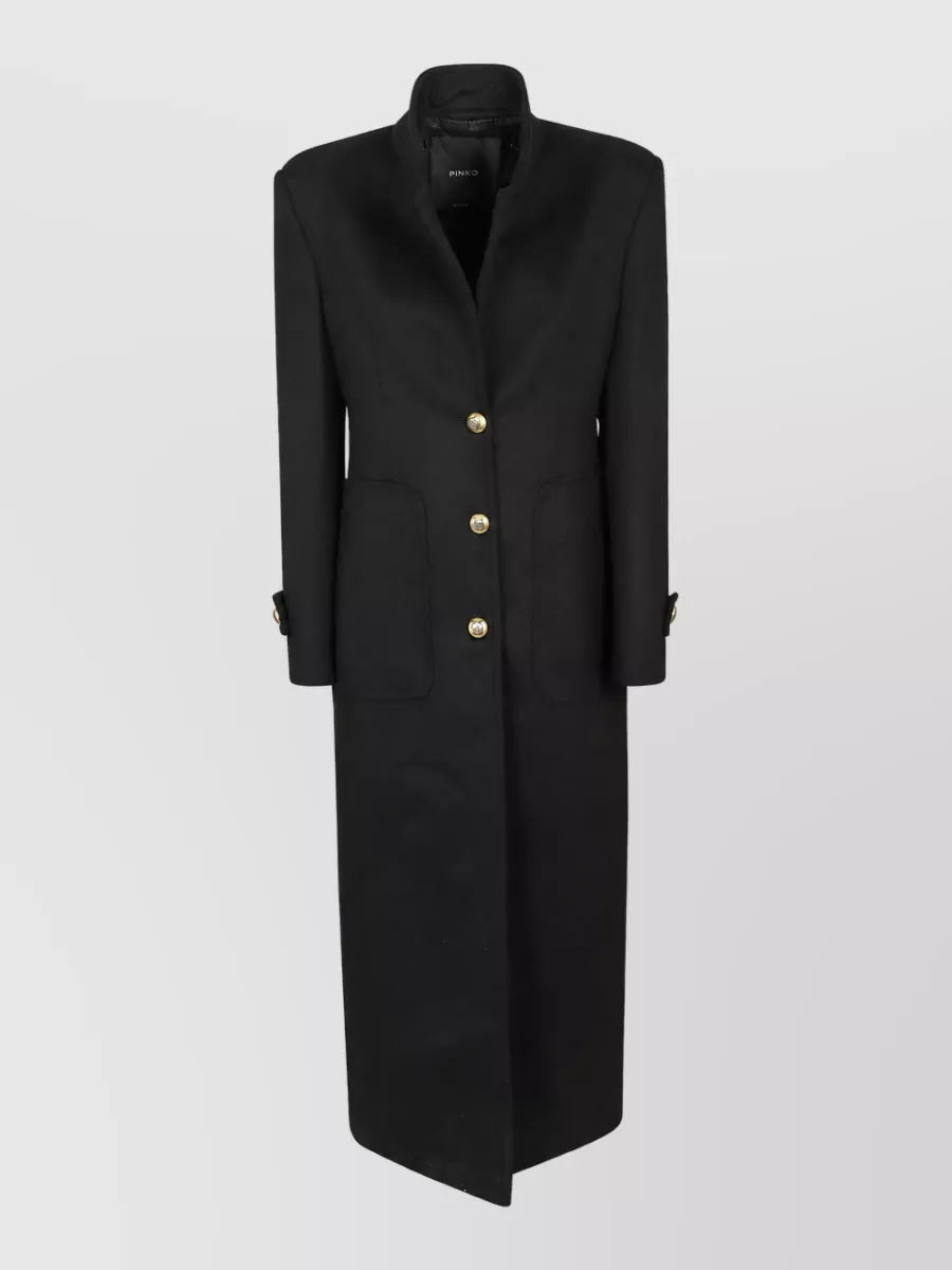 Pinko cashmere blend fitted jacket