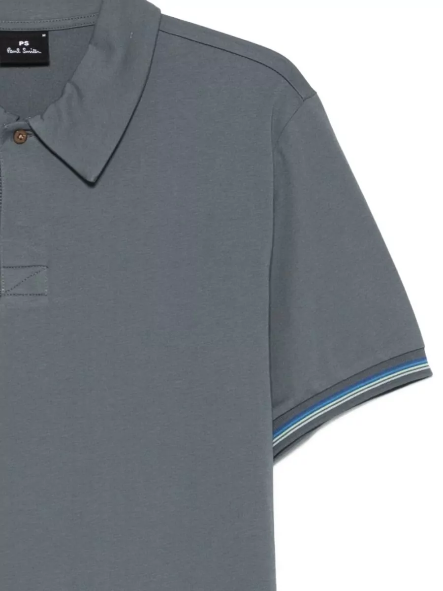 Paul Smith Cotton Short-Sleeve Polo Shirt