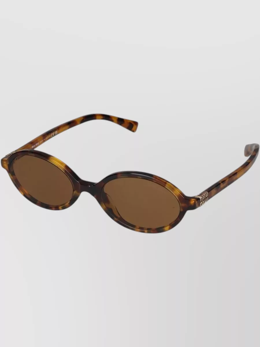 Miu Miu Acetate Sunglasses