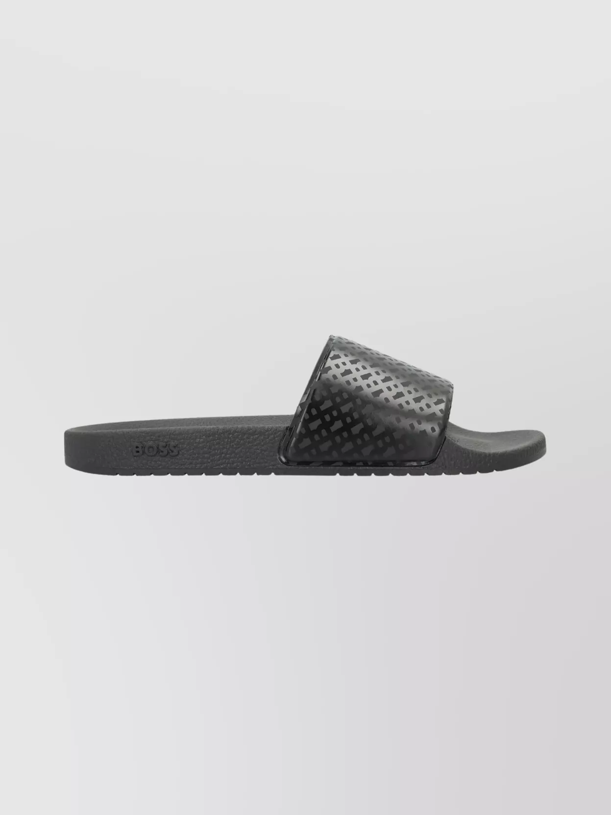 Boss Comfortable Open Toe Rubber Slides