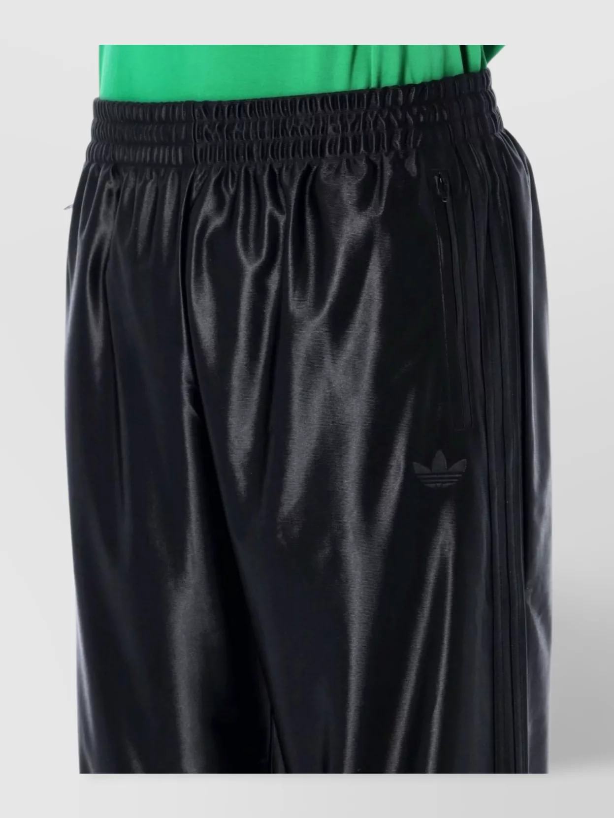 Adidas Originals Fluid Trousers With Elastic Waistband And Side Stripes
