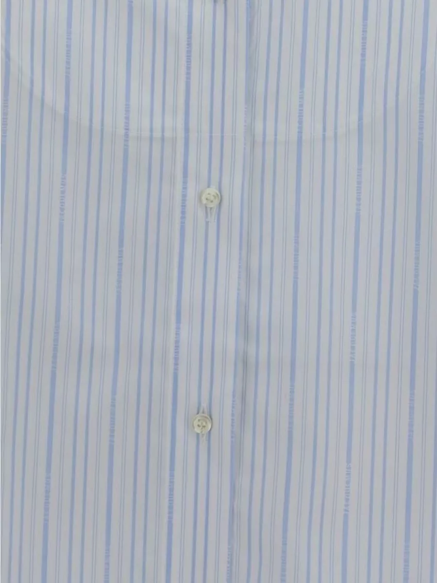Jacquemus Cotton poplin straight-fit shirt