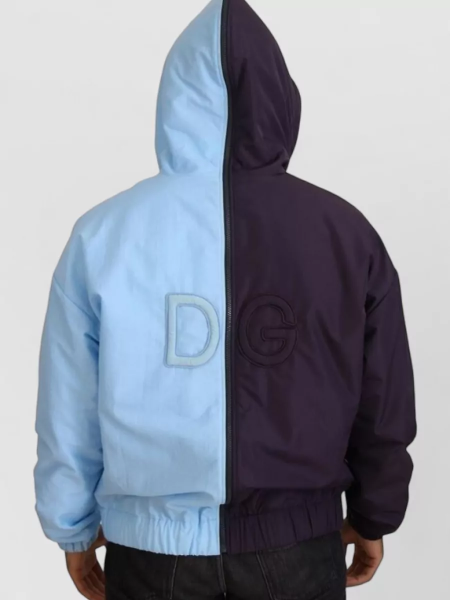 Dolce&Gabbana Hooded Zip-Up Parka