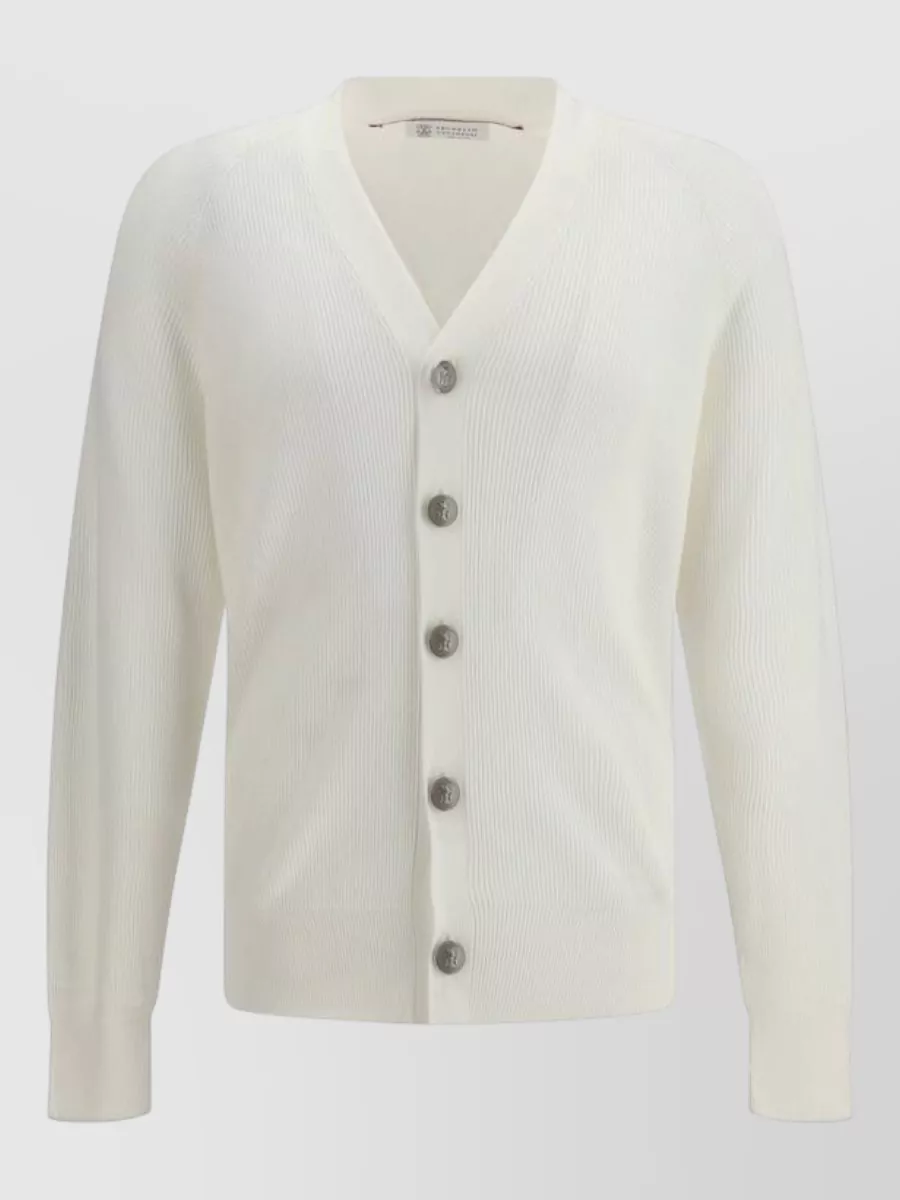 Brunello Cucinelli cotton cardigan