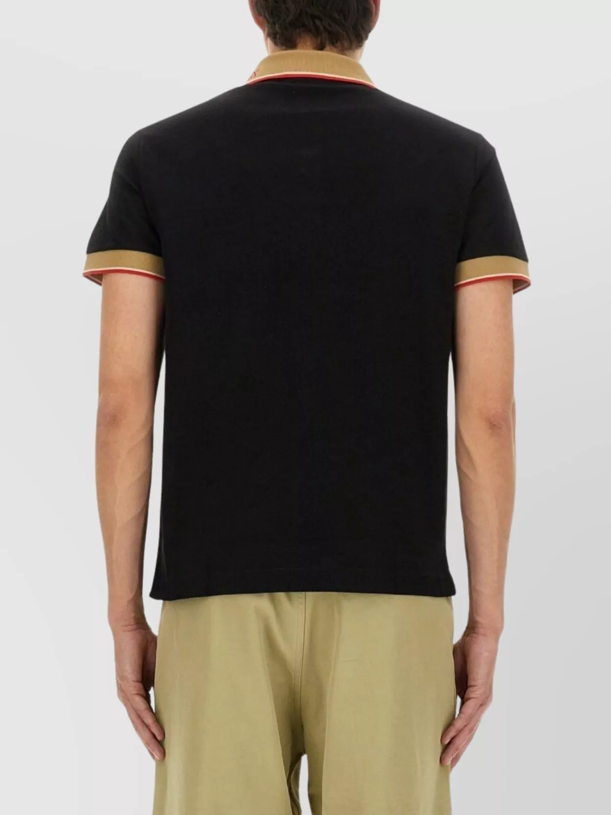 Burberry Polo Shirt In Cotton