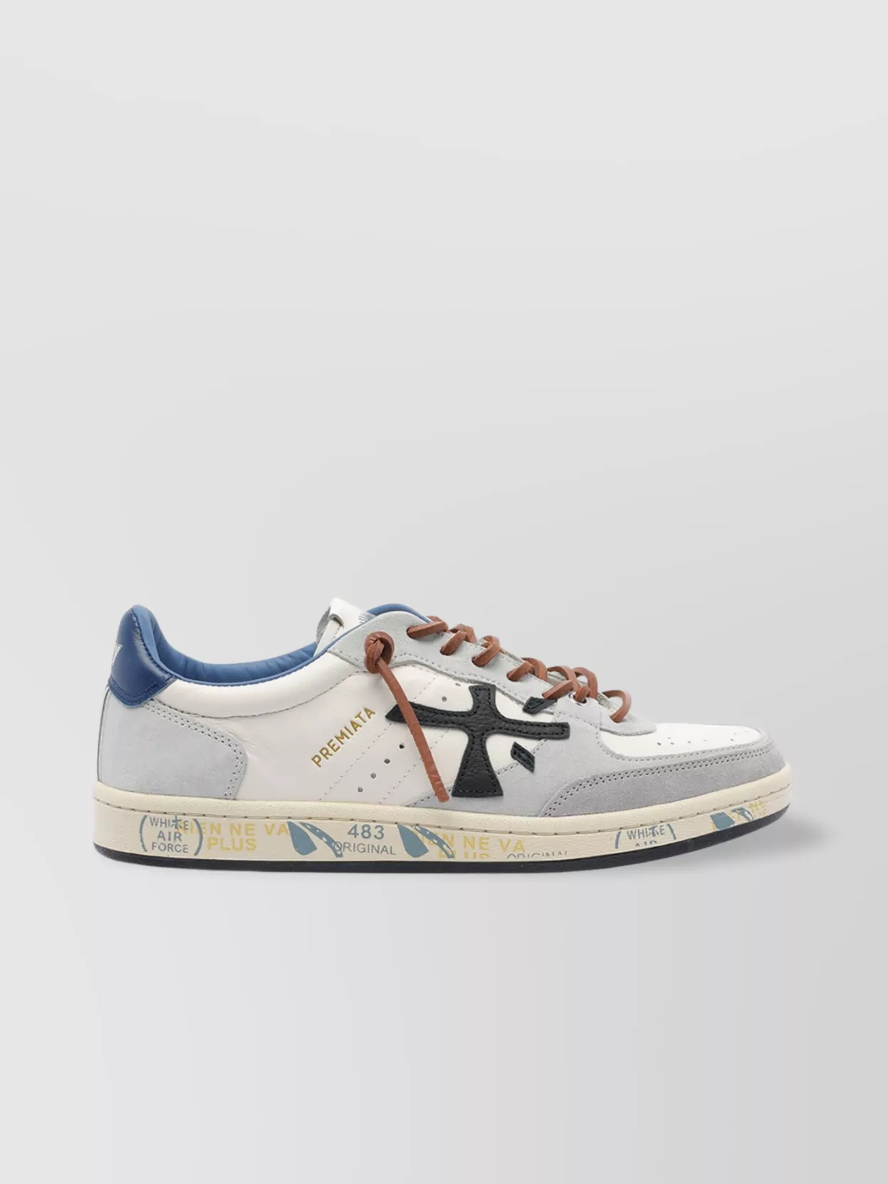 Premiata Low Top Leather Sneakers