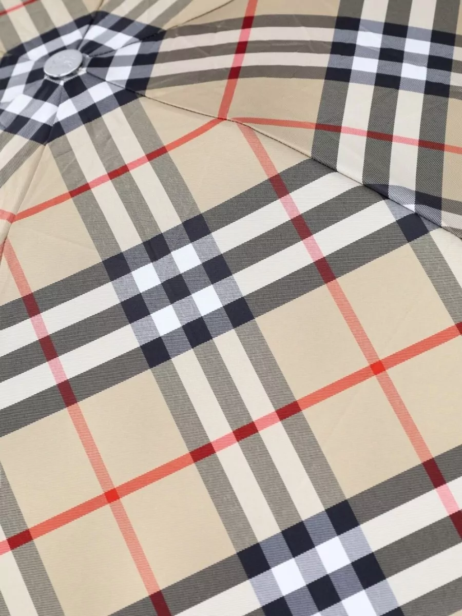 Burberry Check Folding Umbrella