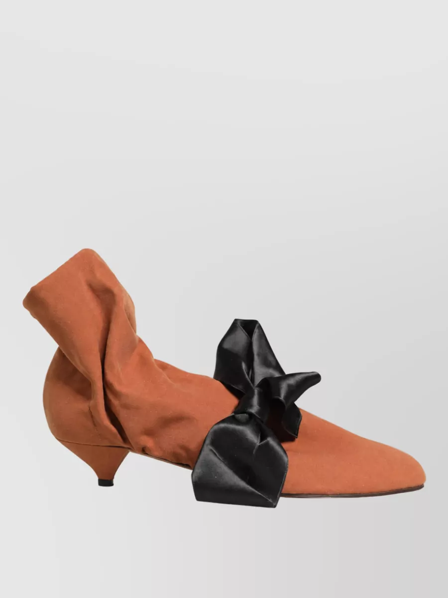 Dolce&Gabbana Suede Leather Pumps