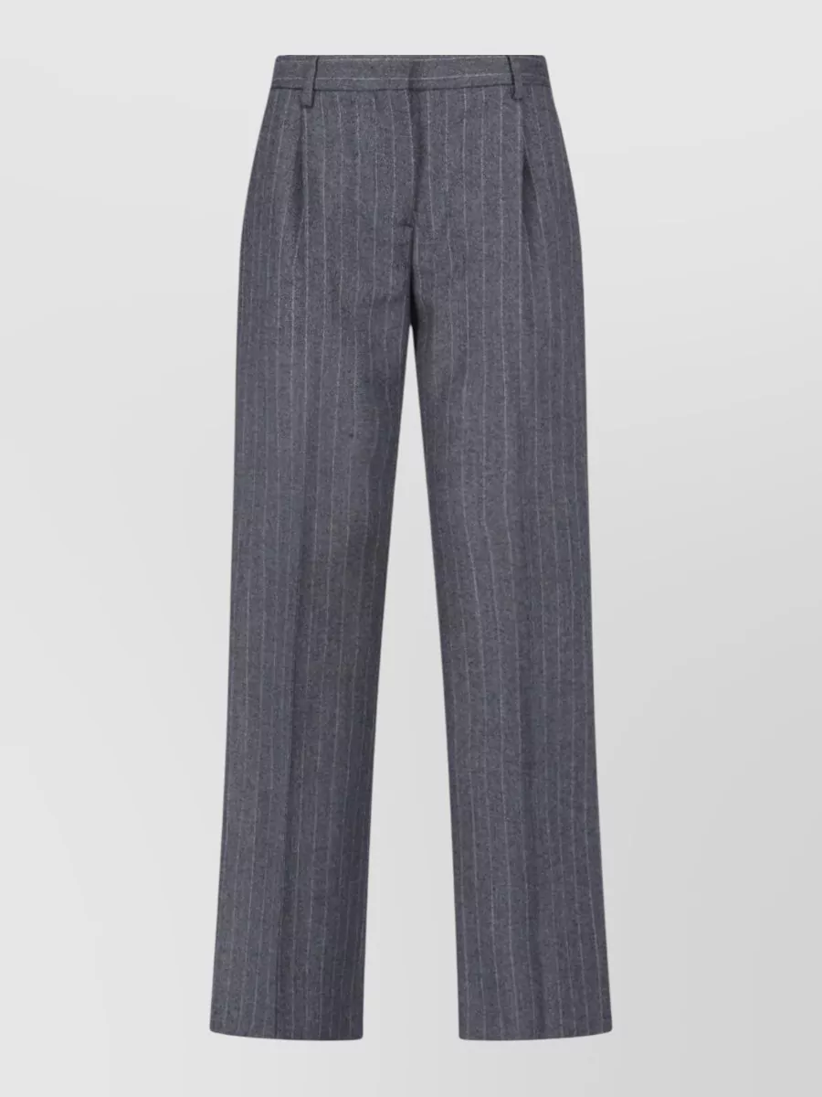 Lardini straight-leg suit trousers