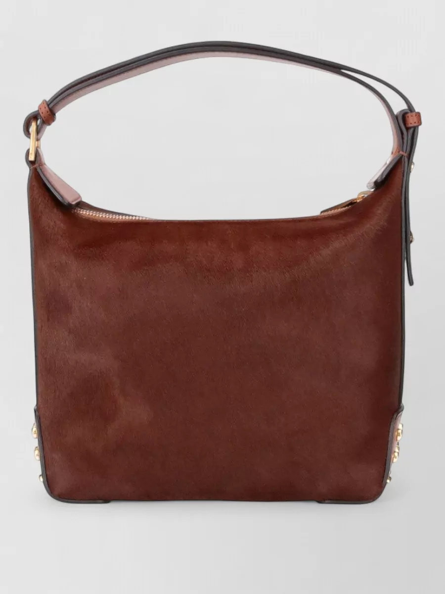 Tod's na leather shoulder bag