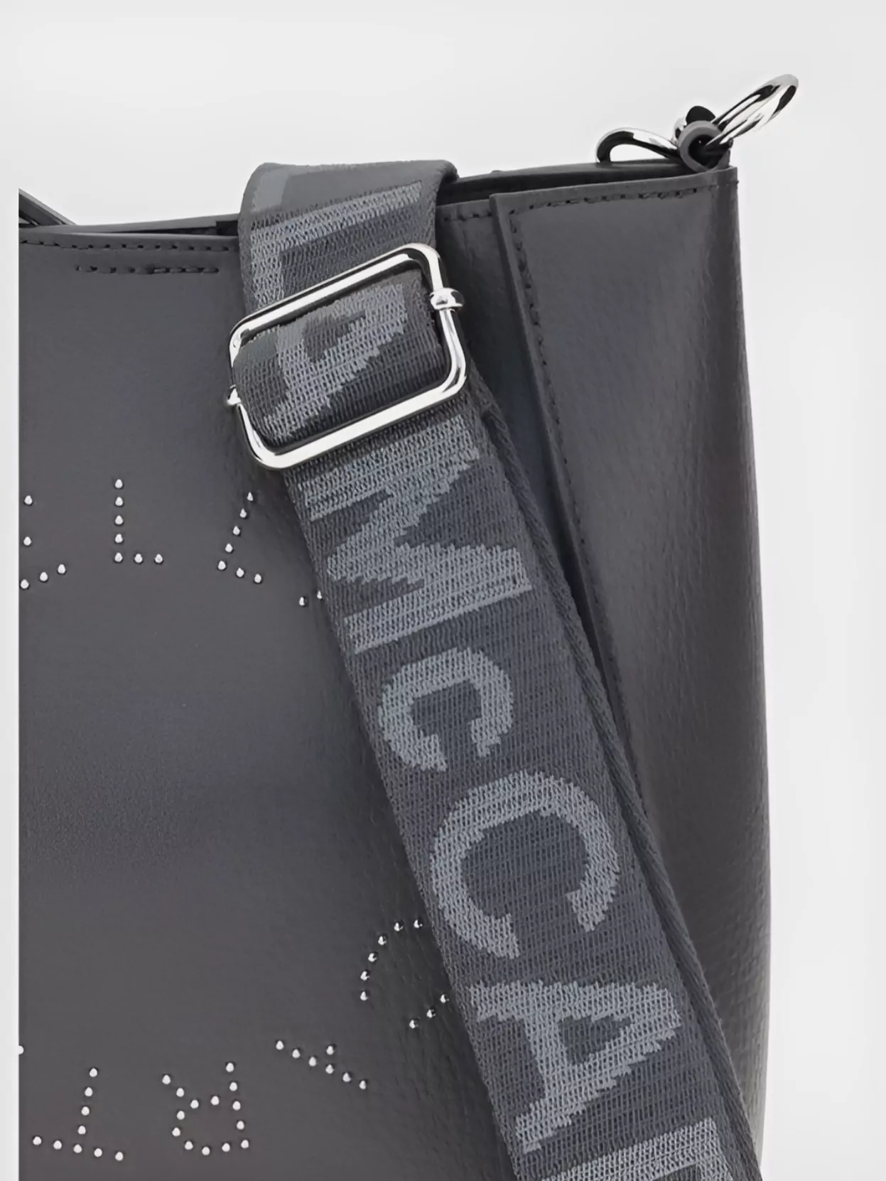 Stella Mccartney Logo Strap Shoulder Bag