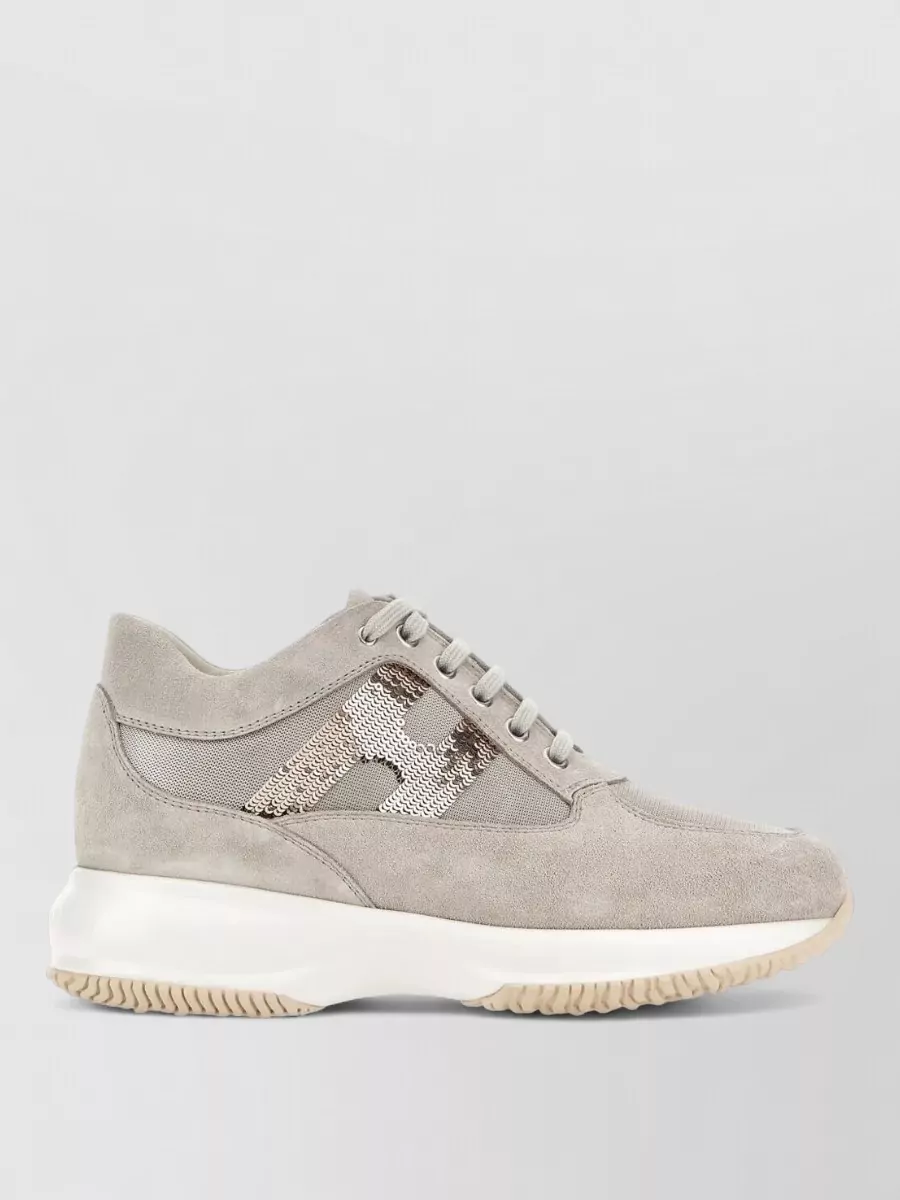 Hogan Leather Low-Top Sneakers
